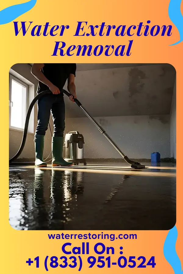 Water Extraction Removal in Bassett, KS
